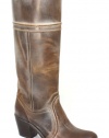 FRYE Women's Jane 14L Boot,Tan,7.5 M US