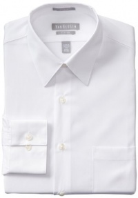 Van Heusen Men's Fitted Poplin Dress Shirt Van Heusen Men's Fitted Poplin Dress Shirt