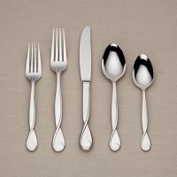Lenox Kate Spade Belle Boulevard Stainless 5 Piece Flatware Lenox Kate Spade Belle Boulevard Stainless 5 Piece Flatware