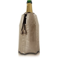 Vacu Vin Rapid Ice Champagne Cooler Platinum Vacu Vin Rapid Ice Champagne Cooler Platinum
