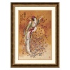 Goddess of Wealth Framed Wall Art Size-Color - 23.72 - Burnished Bronze