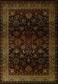 Sphinx by Oriental Weavers Generations 3434R Area Rug, 6-Feet  Round