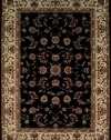 Dalyn Rugs Imperial IP531 Black Rug, 8-Feet by 10-Feet 6-Inch