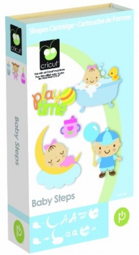 Cricut 2000595 Baby Steps Cartridge Cricut 2000595 Baby Steps Cartridge