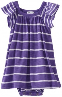 Splendid Littles Baby-girls Infant Venice Slub Stripe Bodysuit Dress, Ultraviolet, 6-12 Months Splendid Littles Baby-girls Infant Venice Slub Stripe Bodysuit Dress, Ultraviolet, 6-12 Months