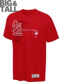 St. Louis Cardinals Big & Tall Majestic Red Change T-Shirt St. Louis Cardinals Big & Tall Majestic Red Change T-Shirt