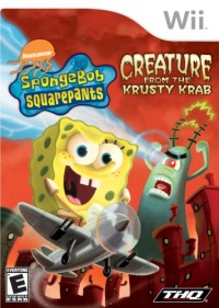 SpongeBob SquarePants: The Creature from the Krusty Krab for Nintendo Wii SpongeBob SquarePants: The Creature from the Krusty Krab for Nintendo Wii