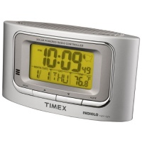 Timex T065S Solar Powered Radio Controlled Atomic Alarm Clock Timex T065S Solar Powered Radio Controlled Atomic Alarm Clock