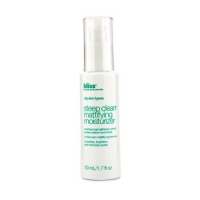 Steep Clean Mattifying Moisturizer ( Oily Skin Types ) - Bliss - Day Care - 50ml/1.7oz Steep Clean Mattifying Moisturizer ( Oily Skin Types ) - Bliss - Day Care - 50ml/1.7oz