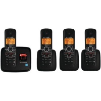 Motorola DECT 6.0 Enhanced Cordless Phone with 4 Handsets and Digital Answering System L704 Motorola DECT 6.0 Enhanced Cordless Phone with 4 Handsets and Digital Answering System L704