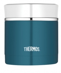 Thermos 10-Ounce Stainless Steel Food Jar, Teal Thermos 10-Ounce Stainless Steel Food Jar, Teal