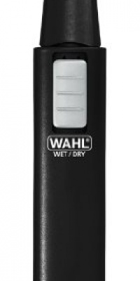 Wahl 5567-500 Ear, Nose and Brow Wet/dry Battery Trimmer, Black Wahl 5567-500 Ear, Nose and Brow Wet/dry Battery Trimmer, Black