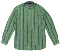 Tommy Hilfiger Men's Classic Fit Plaid Button-Down Shirt Tommy Hilfiger Men's Classic Fit Plaid Button-Down Shirt