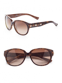 THE LOOKWayfarer style Acetate framesAustrian crystal temple accentsUVA and UVB protection Signature case includedORIGINImported THE LOOKWayfarer style Acetate framesAustrian crystal temple accentsUVA and UVB protection Signature case includedORIGINImported