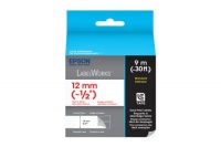 Epson LabelWorks Standard LC Tape Cartridge ~1/2-Inch Red on White (LC-4WRN9) Epson LabelWorks Standard LC Tape Cartridge ~1/2-Inch Red on White (LC-4WRN9)