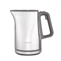 Boil water quickly and easily at the push of a button with Krups Precision kettle. Stylish and safe, it shuts off automatically once the water boils or if the kettle is empty. Boil water quickly and easily at the push of a button with Krups Precision kettle. Stylish and safe, it shuts off automatically once the water boils or if the kettle is empty.