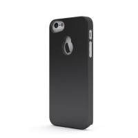 Maxboost Fusion Slim Protective Snap-on Case for Apple iPhone 5 - Black (Compatible to Maxboost fusion iPhone 5 Battery Case)