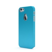 Maxboost Fusion Slim Protective Snap-on Case for Apple iPhone 5 - Blue (Compatible to Maxboost fusion iPhone 5 Battery Case)