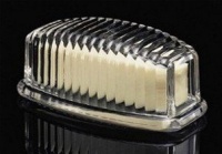 Beehive Acrylic Plastic Butter Dish Beehive Acrylic Plastic Butter Dish