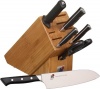 J.A. Henckels MIYABI 600 S Series Motimoto 7 Piece Block Knife Set