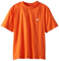 Champion Boys 8-20 Solid Shortsleeve Tee, Team Orange, Large Champion Boys 8-20 Solid Shortsleeve Tee, Team Orange, Large