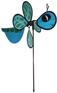 In The Breeze Dragonfly Baby Bug Garden Spinner In The Breeze Dragonfly Baby Bug Garden Spinner