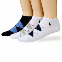 Polo Ralph Lauren Cotton Argyle Socks 3 Pair Sz 10-13 827024PK (WH/NAV White/Navy) Polo Ralph Lauren Cotton Argyle Socks 3 Pair Sz 10-13 827024PK (WH/NAV White/Navy)