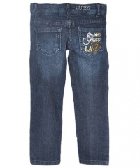 Guess NYC 2 LA Ultra Skinny Jeans (Sizes 2T - 4T) - dark stone, 2t Guess NYC 2 LA Ultra Skinny Jeans (Sizes 2T - 4T) - dark stone, 2t