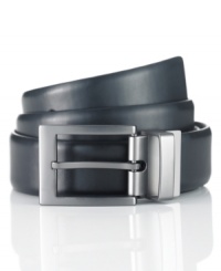 Let your look do the talking. This Alfani belt is subtle and sophisticated. Let your look do the talking. This Alfani belt is subtle and sophisticated.