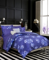 Complement your Violet Night bed from Teen Vogue with this sheet set, drawing in peppy polka dots and intense purple hues. Complement your Violet Night bed from Teen Vogue with this sheet set, drawing in peppy polka dots and intense purple hues.