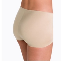 TC Fine Intimates Microfiber Wonderful Edge Boyshort Panty (A406) XL/Ecru TC Fine Intimates Microfiber Wonderful Edge Boyshort Panty (A406) XL/Ecru
