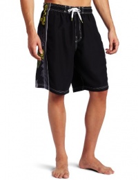 Speedo Men's Tropical Wash Splice With Mesh Volley Water Short Speedo Men's Tropical Wash Splice With Mesh Volley Water Short