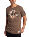 Lucky Brand Mens Triumph Graphic Tee