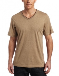 Tommy Bahama Men's Heathered Knit Cotton/Modal V-Neck Lounge Tee Tommy Bahama Men's Heathered Knit Cotton/Modal V-Neck Lounge Tee
