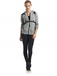 THE LOOKZip closure at split hoodContrast geometric appliqués, front and backTopstitch detailsZip frontDual vertical zip pocketsLong sleeves with ribbed zip cuffsRibbed hemTHE FITAbout 24 from shoulder to hemTHE MATERIALCotton/spandexCombo: polyester/spandexAppliqué: polyester/spandexCARE & ORIGINmachine washImportedModel shown is 5'8 (172½cm) wearing US size Small. THE LOOKZip closure at split hoodContrast geometric appliqués, front and backTopstitch detailsZip frontDual vertical zip pocketsLong sleeves with ribbed zip cuffsRibbed hemTHE FITAbout 24 from shoulder to hemTHE MATERIALCotton/spandexCombo: polyester/spandexAppliqué: polyester/spandexCARE & ORIGINmachine washImportedModel shown is 5'8 (172½cm) wearing US size Small.