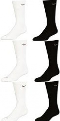 Nike Dri-Fit Half-Cushion Crew Socks - 3 pack Nike Dri-Fit Half-Cushion Crew Socks - 3 pack