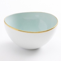Simply Anna is a simply elegant collection of embossed whiteware with Anna Weatherley's signature shark's tooth gold banding. The collection works beautifully with all of Anna's lavishly decorated offerings. Simply Anna is a simply elegant collection of embossed whiteware with Anna Weatherley's signature shark's tooth gold banding. The collection works beautifully with all of Anna's lavishly decorated offerings.