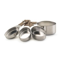 Anolon Advanced Bronze Tools Contemporary 4-Piece Measuring Cups Set, Bronze Anolon Advanced Bronze Tools Contemporary 4-Piece Measuring Cups Set, Bronze