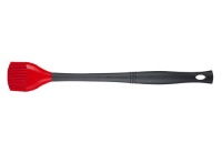 Le Creuset VP411-67 Revolution Commercial Silicone Basting Brush, Cherry Le Creuset VP411-67 Revolution Commercial Silicone Basting Brush, Cherry