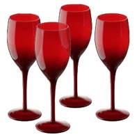 Artland Midnight Rouge 11-Ounce Goblet, Set of 4 Artland Midnight Rouge 11-Ounce Goblet, Set of 4