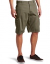 Burnside Men's Current Cargo Twill Short