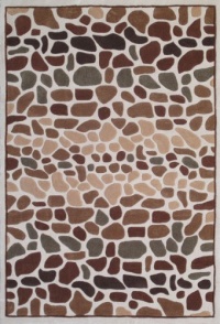 Area Rug 2x3 Rectangle Contemporary Sand Color - Momeni Bliss Rug from RugPal Area Rug 2x3 Rectangle Contemporary Sand Color - Momeni Bliss Rug from RugPal