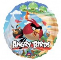 Angry Birds Foil Balloon Party Accessory Angry Birds Foil Balloon Party Accessory