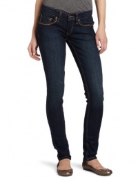 Levi's Juniors 524 Triple Needle Skinny Fit Low Rise Jean, Southern Belle, 5 Medium