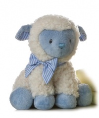 Aurora Plush Baby inches Blue Boy Lamb Aurora Plush Baby inches Blue Boy Lamb