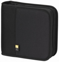 Case Logic BNW-24 Polyester CD/DVD Wallet 24 Capacity (Black) Case Logic BNW-24 Polyester CD/DVD Wallet 24 Capacity (Black)