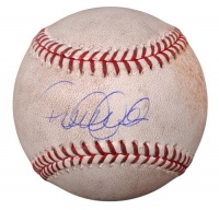 Autographed Derek Jeter Game Used Baseball - & MLB Holo - Steiner Sports Certified - Autographed Baseballs Autographed Derek Jeter Game Used Baseball - & MLB Holo - Steiner Sports Certified - Autographed Baseballs