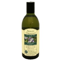 Avalon Organics Bath & Shower Gel, Rosemary, 12 Ounce Avalon Organics Bath & Shower Gel, Rosemary, 12 Ounce