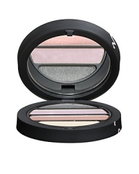 Inspired by the rich colors of the rocks, earth, sea and natural vegetation of the Italian coast, these Maestro eye shadow harmonies range from the classic Armani matte shades of grey, black and navy to rich, iridescent hues of lilac and gold. The Maestro eye shadow palettes are the first Armani eye shadow palettes to be enriched with light Micro-fil™ silk powders that melt perfectly into the skin to layer transparent and iridescent effects. This new formula concentrates the power of subtle vibrant colors, the touch of silk and supreme lasting comfort. The texture is enriched with micronized pigments for intense, pure color and improved crease-proof adherence. Harmonies :• 1 - ocean - the intense and changing colors of the sea (deep grey, black, white and blue marine)• 2 - floral - soft blossoming colors (pink orchid, black rose, magnolia, day lily)• 3 - earth - inspired by the rich color of vegetation (moss, deep wood, golden grasses, autumn leaf)• 4 - stone - a subtle palette of tone-on-tone stone colors (limestone, graphite, granite, marble)• 5 - desert - intense colors inspired by warm desert heat (desert rose, earth brown, burnt beige, pale sand)• 6 - mineral - a harmony of mineral colors (amethyst, grey obsidian, rose quartz, beige opal) Inspired by the rich colors of the rocks, earth, sea and natural vegetation of the Italian coast, these Maestro eye shadow harmonies range from the classic Armani matte shades of grey, black and navy to rich, iridescent hues of lilac and gold. The Maestro eye shadow palettes are the first Armani eye shadow palettes to be enriched with light Micro-fil™ silk powders that melt perfectly into the skin to layer transparent and iridescent effects. This new formula concentrates the power of subtle vibrant colors, the touch of silk and supreme lasting comfort. The texture is enriched with micronized pigments for intense, pure color and improved crease-proof adherence. Harmonies :• 1 - ocean - the intense and changing colors of the sea (deep grey, black, white and blue marine)• 2 - floral - soft blossoming colors (pink orchid, black rose, magnolia, day lily)• 3 - earth - inspired by the rich color of vegetation (moss, deep wood, golden grasses, autumn leaf)• 4 - stone - a subtle palette of tone-on-tone stone colors (limestone, graphite, granite, marble)• 5 - desert - intense colors inspired by warm desert heat (desert rose, earth brown, burnt beige, pale sand)• 6 - mineral - a harmony of mineral colors (amethyst, grey obsidian, rose quartz, beige opal)