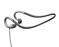Maxell NB/HB-210 Stereo Line Neckband Head Buds, Silver Maxell NB/HB-210 Stereo Line Neckband Head Buds, Silver